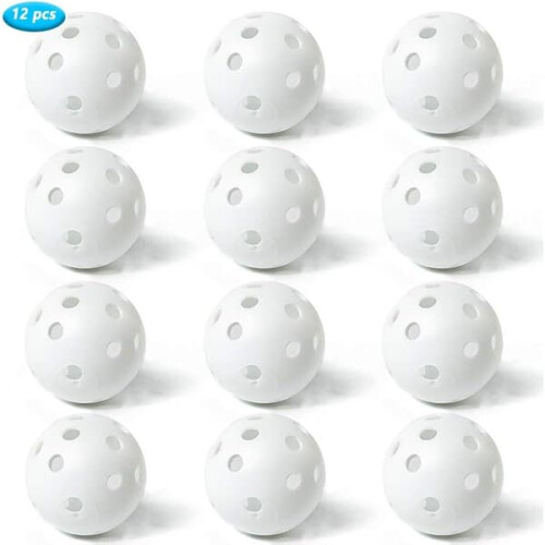 Golf Practice Ball Airflow Plastic 42mm