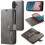 DG.MING iPhone 16 Plus case magnet grey 2-in-1 1