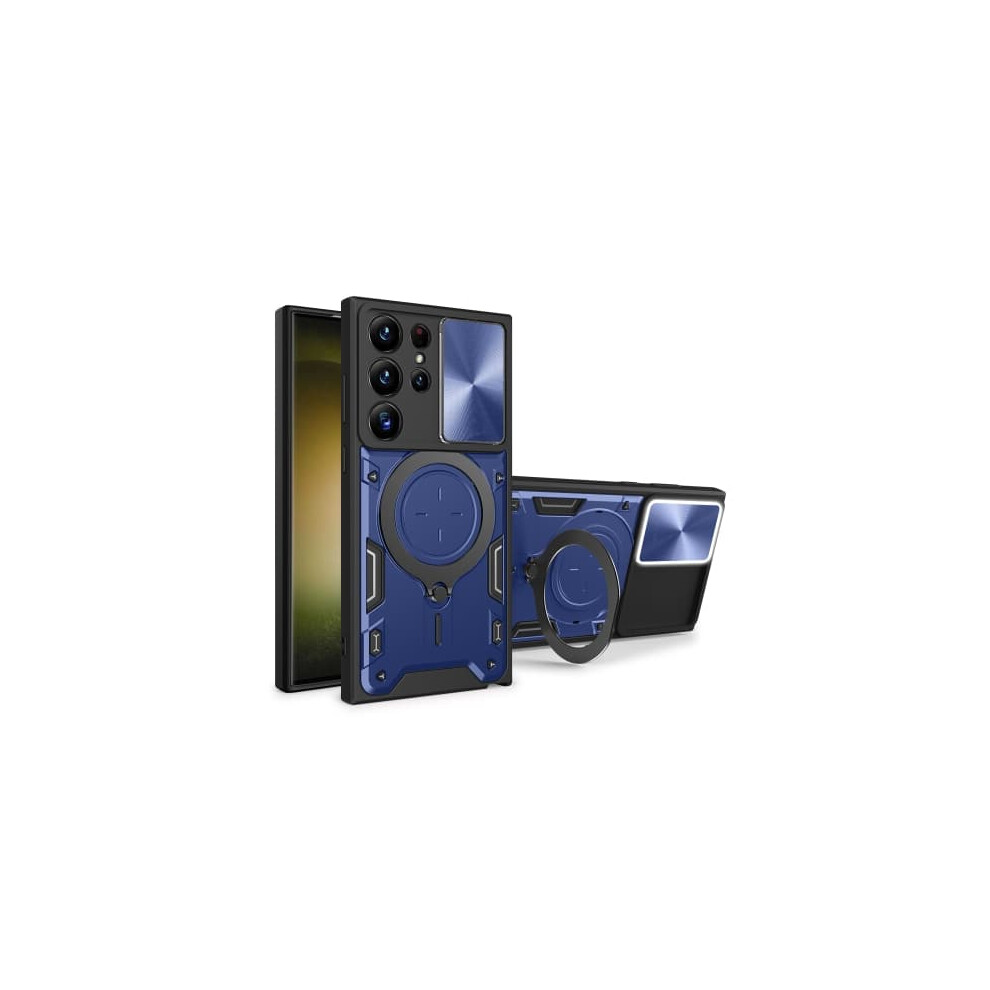 Samsung Galaxy S21 Ultra 5G Case Cd Texture Magnetic Blue 900223030030
