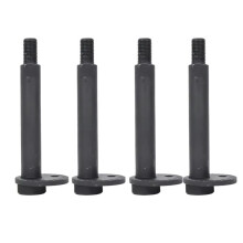 4PCS Front Suspension Lower Arm Bolt for Montero Pajero Shogun V73 V74 V75 V76 V77 V78 2000-2006 MR418673