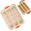 Silikon mini baguetteform med slippbelegg, 3-brød 8