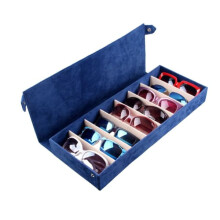 Sunglasses Display Stand Royal Blue 1 Piece