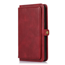 Samsung Galaxy S21 FE wallet case red 2-in-1