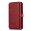 Samsung Galaxy S21 FE wallet case red 2-in-1 1