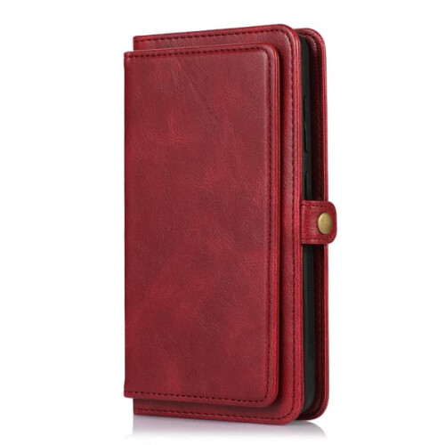Samsung Galaxy S21 FE wallet case red 2-in-1