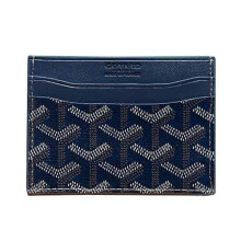 Cowhide Card Holder Elegant Small 1-Piece