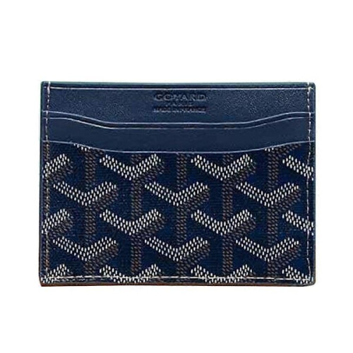 Cowhide Card Holder Elegant Small 1-Piece