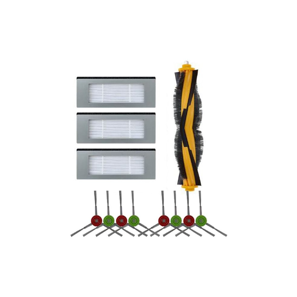 Deebot Ozmo 900 DN5G replacement parts: main brush, HEPA
