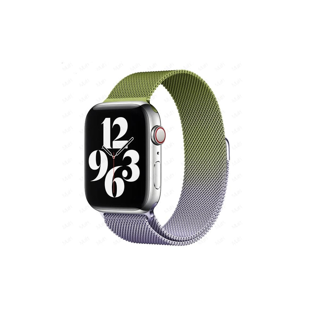 Milanese Loop Strap For Apple Watch 38Â49Mm 962125906172