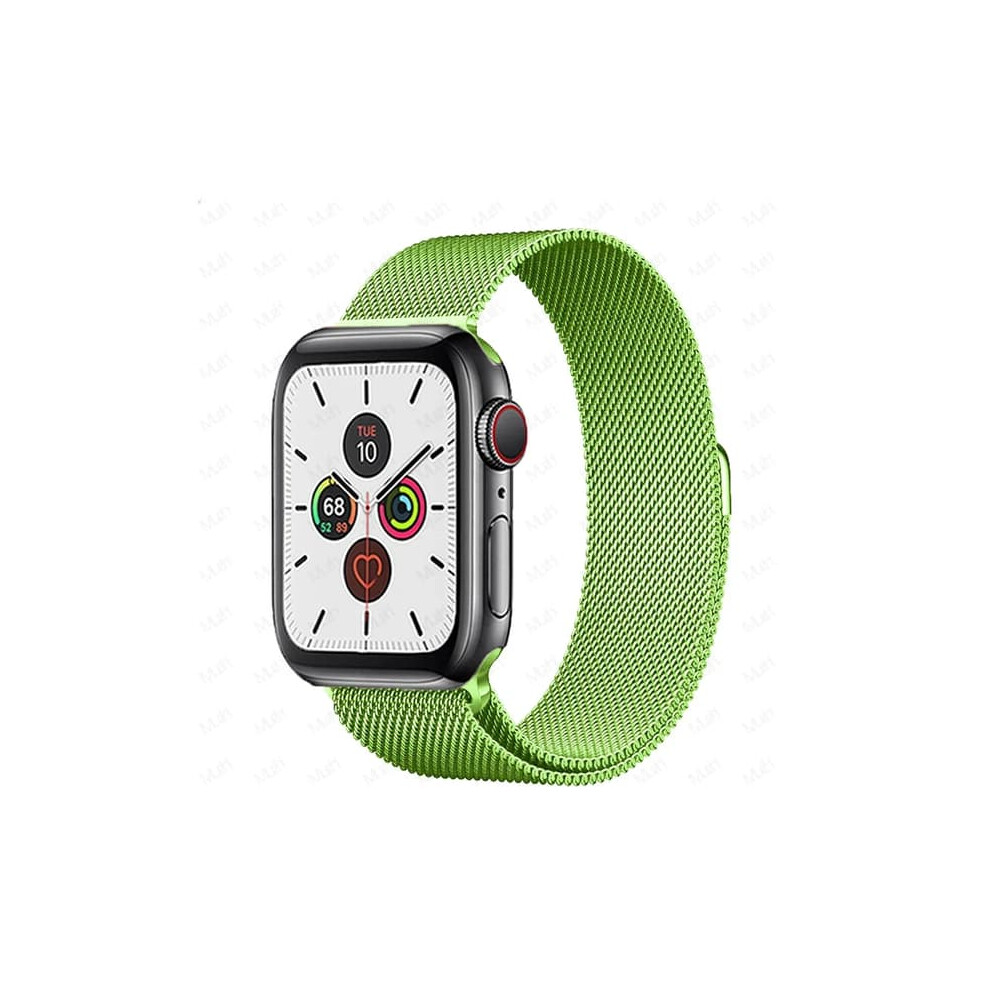 Milanese Loop Strap For Apple Watch 38Â49Mm Mint Green 962125906080