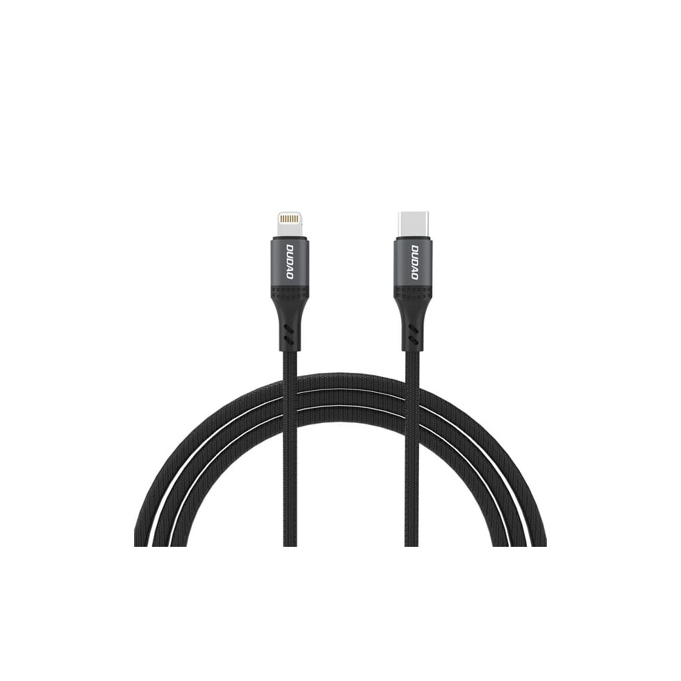 Dudao Usb-C To Lightning Braided Cable 30W 2M Black 962125898989
