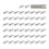 Tire Stud Screws for Snow Tires 8mm 1