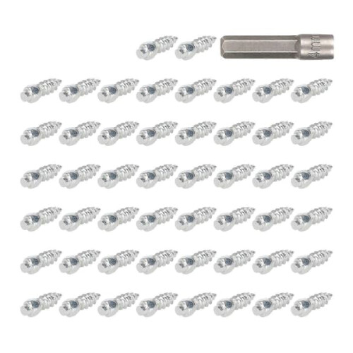 Tire Stud Screws for Snow Tires 8mm