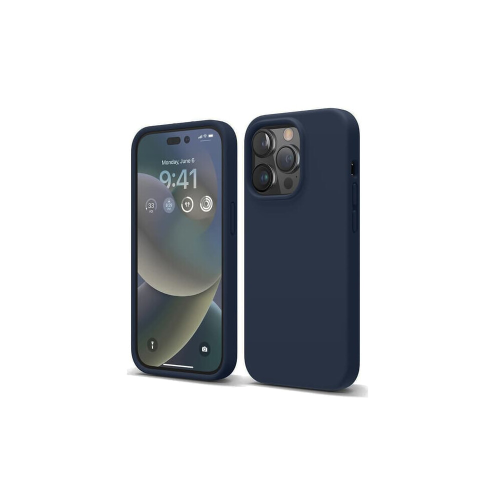 Iphone 14 Pro Max Shockproof Silicone Case Black 900223031006