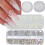Flatback Rhinestones and Beads for Nails - 4 Boxes 1