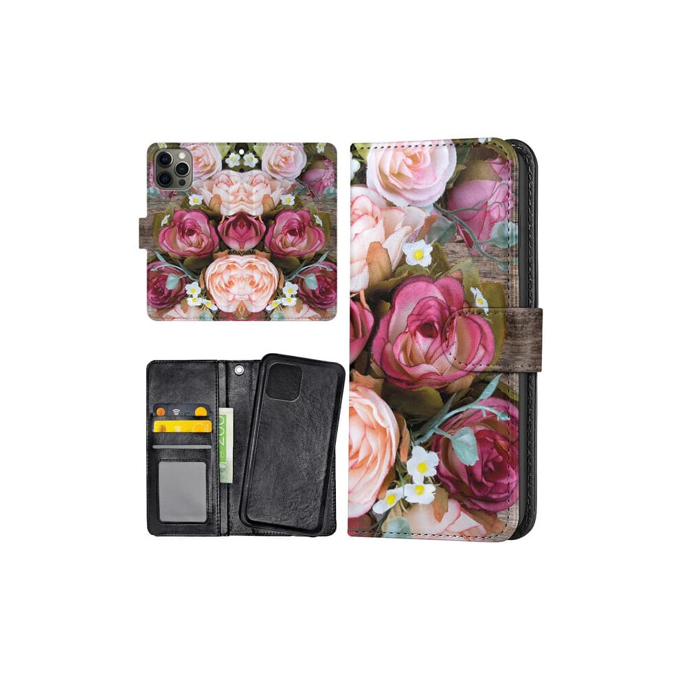 Iphone 13 Pro Wallet Case With Floral Pattern 900223031266