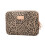 Canvas laptop sleeve leopard pattern 15.6 inch 1