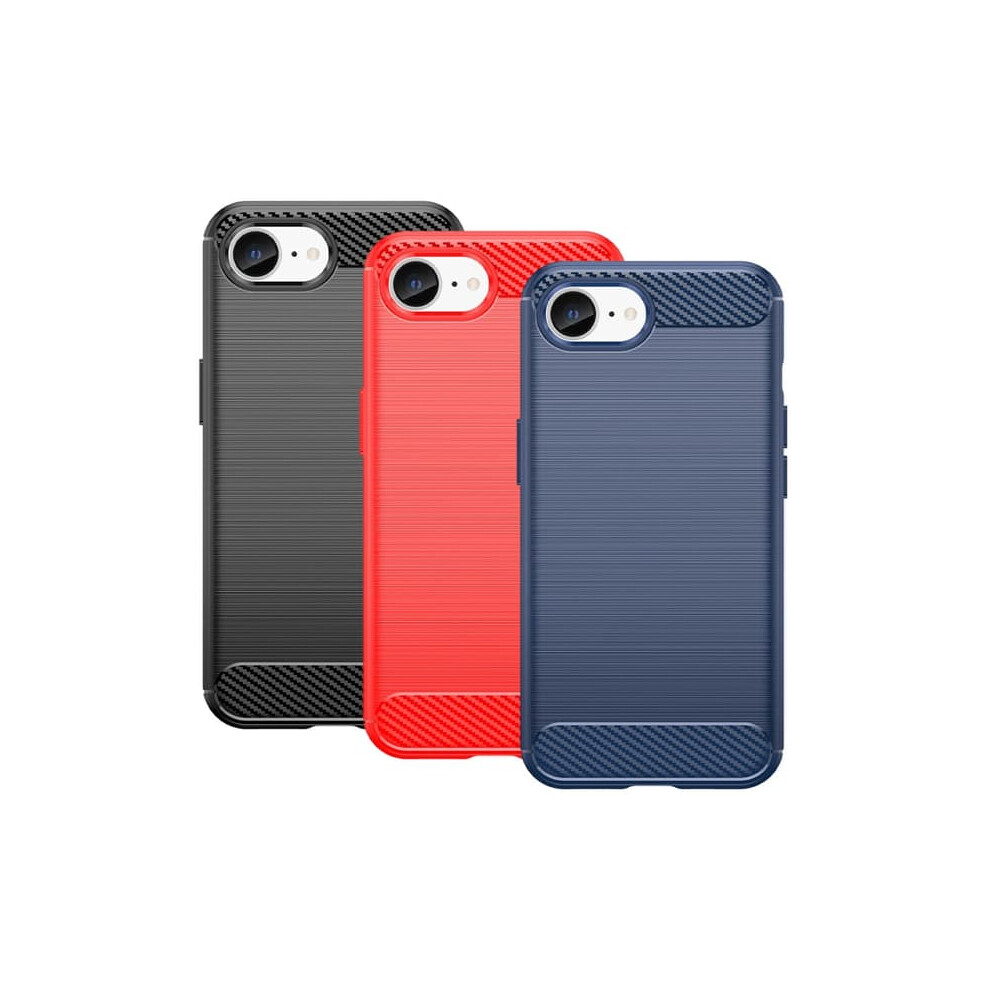 Skalo Iphone 16E Carbon Fiber Armor Case 900223030818