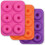Silicone Donut Pan 6-Cavity 3-Piece Food-Grade 1