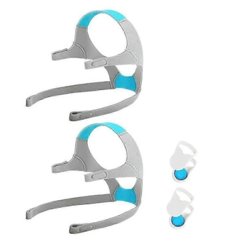 F20 replacement headband with magnetic clips 2-pack