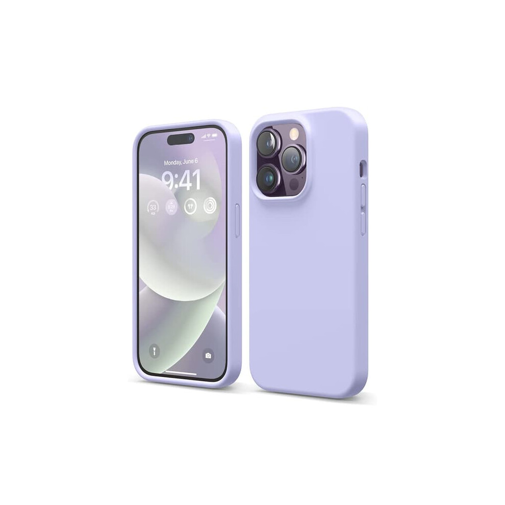 Shockproof Silicone Case For Iphone 14 Pro Max Purple 900223031037