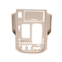 Car Interior Rubber Crevice Storage Box Organizer for 570 LX570 Accessories 2016-2021 Beige