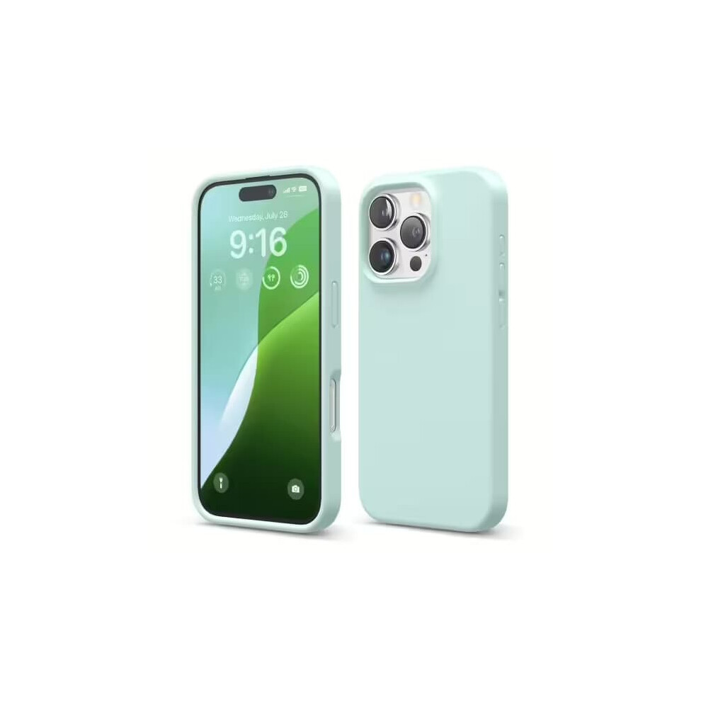 Iphone 16 Pro Max Silicone Case Green 900223022509