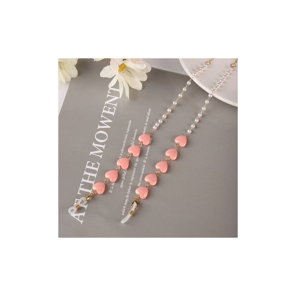 Glasses Chain Strap 1 Piece Orange 900223013149