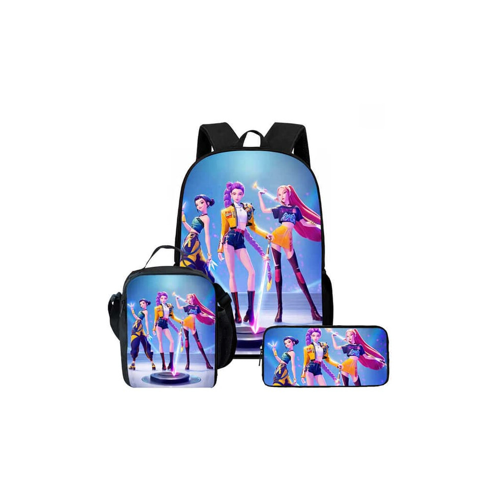 K-Pop Demon Hunter backpack XS 3PCKH0010
