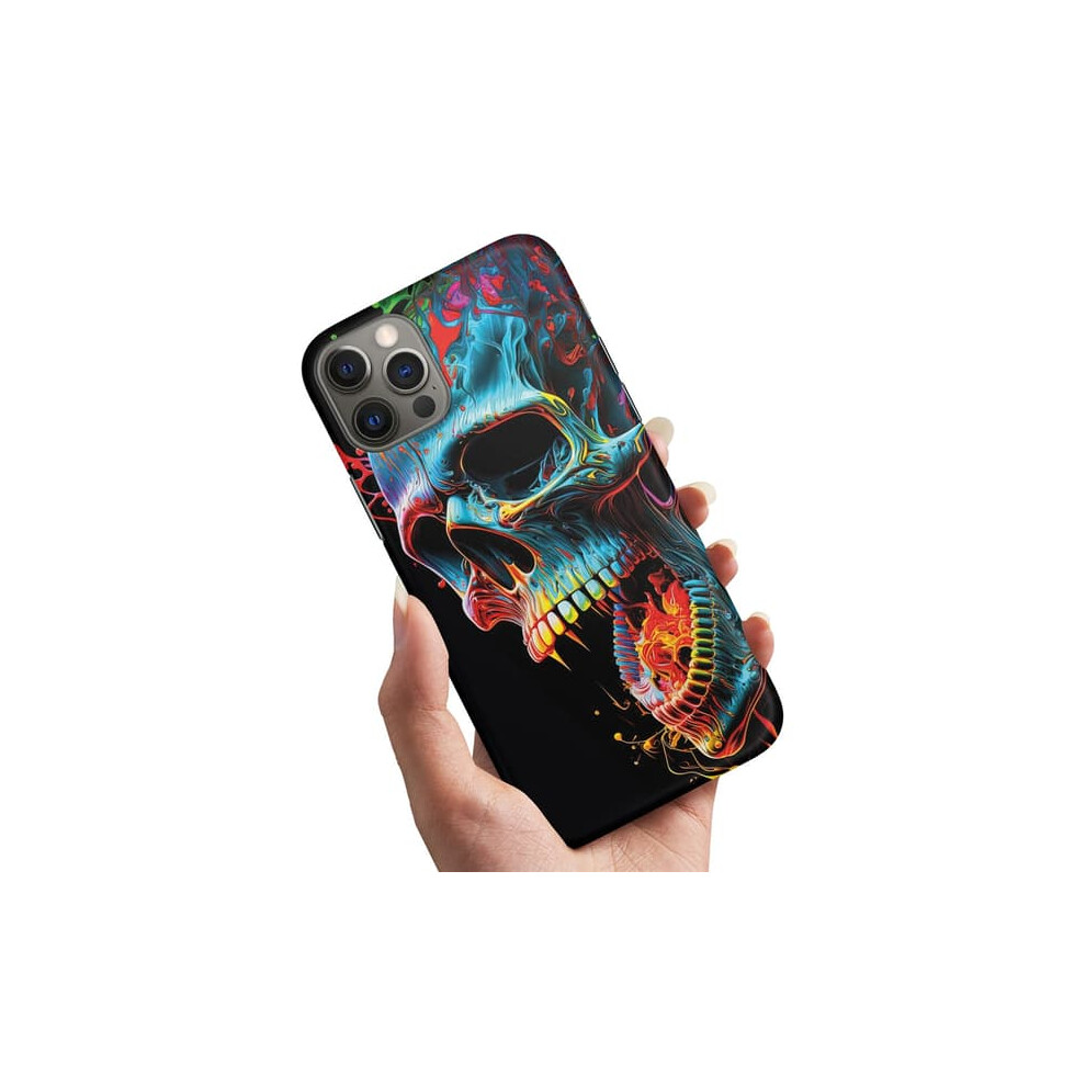 Iphone 16 Pro Case Skull Design 962125907780