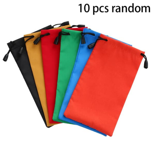 Sunglasses Bag Waterproof Glasses Case 10 pcs