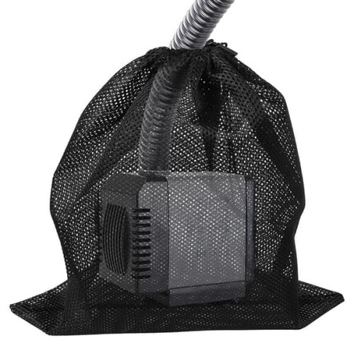 Dust pump filter bags industrial mesh 2-pack 45x45 cm