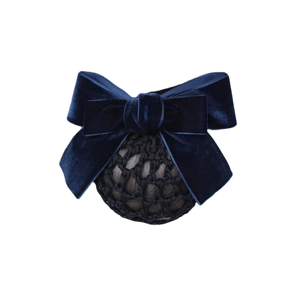 Bun Net Hairpiece Knotted Hairnet Cover With Clips 900223012166