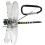 Dragonfly Insect Repellent Clip 3D Realistic 1 Pack 1
