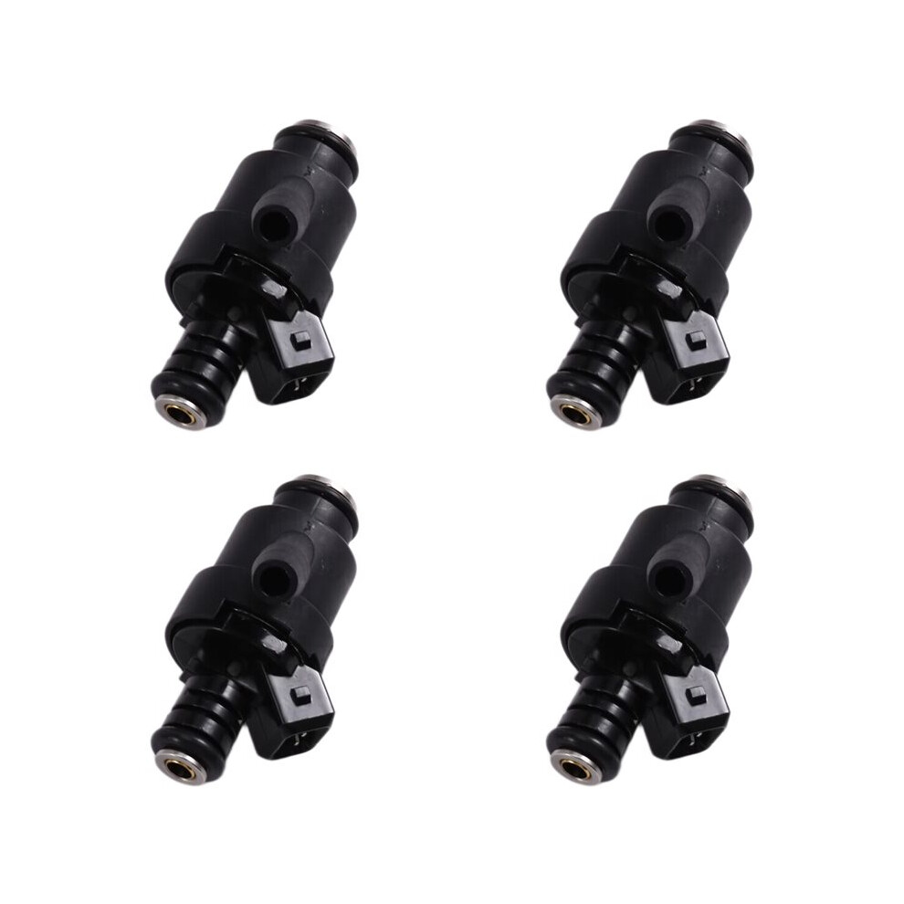 4Pcs Fuel Injector D3768fa 13641247931 For E36 E46 3 Series 316 318 1.9L 8V 93-05 Black 6031710331362