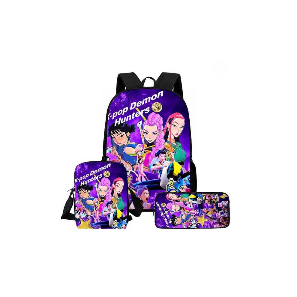 K-Pop Demon Hunter backpack XS 3PKKH004