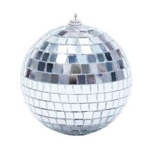 Silver Mirror Disco Ball 3cm