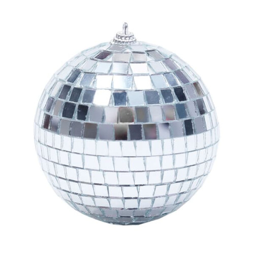 Silver Mirror Disco Ball 3cm