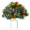 Outdoor Artificial Christmas Tree with Ground Spike 7ft 1