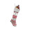 Christmas wool socks red gray elk pattern children's gift 1