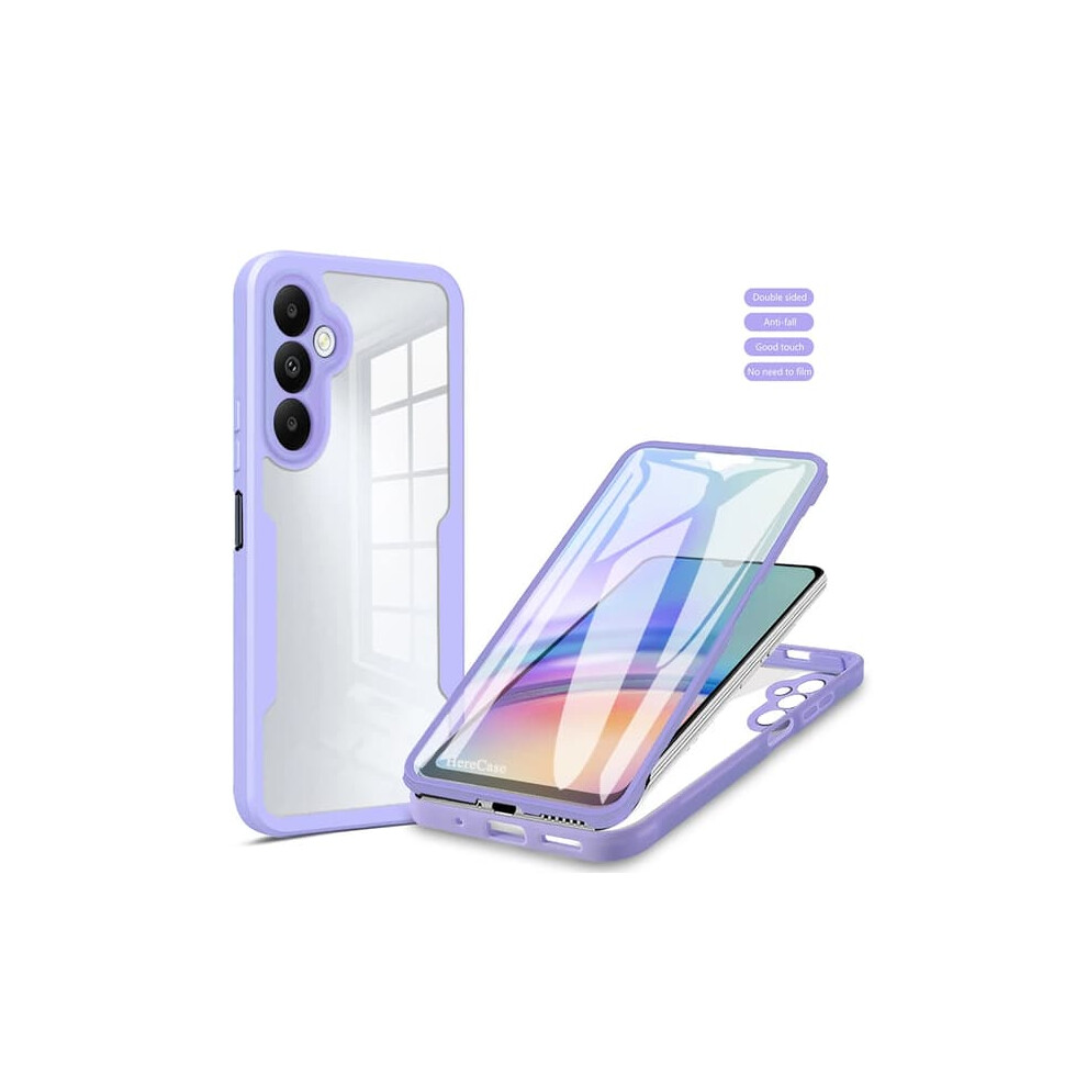 360 Full Body Screen Protector Case For Samsung Galaxy S25 900223023230