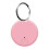 GPS tracker with wallet and keychain pink 1 pc 1