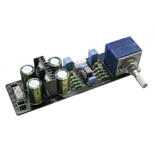 Vorverstärker-Klangreglermodul mit 27 ALPS-Potentiometern