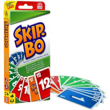 Skip-Bo Card Game Standard Edition