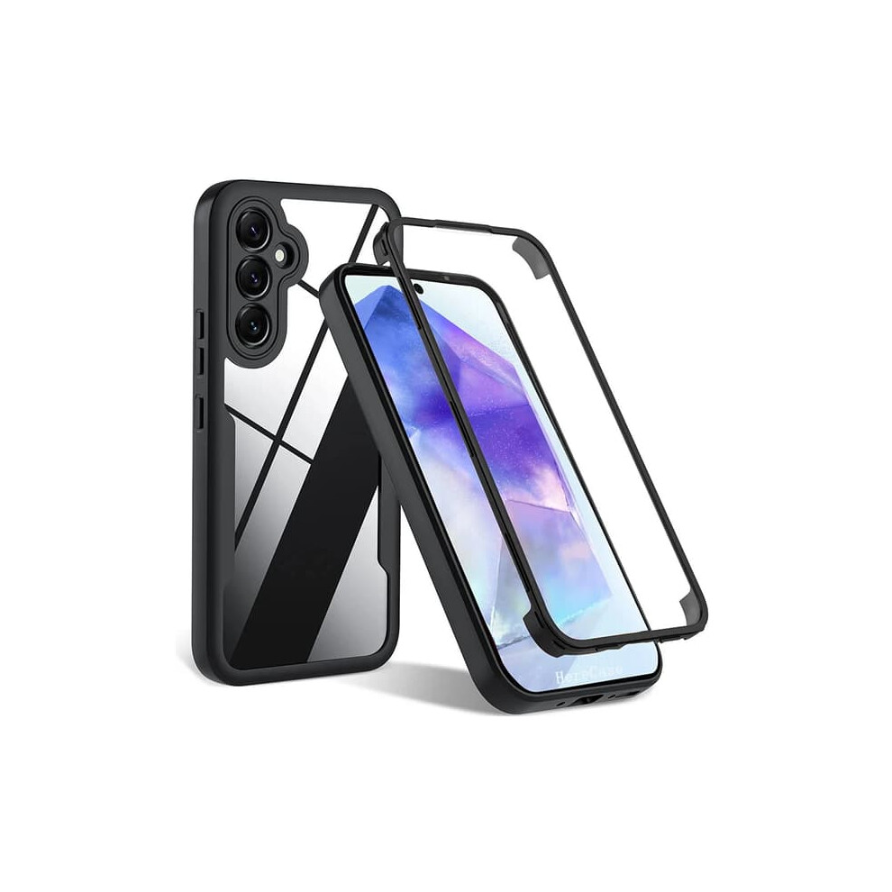 360 Full Body Screen Protector Case For Samsung Galaxy S25 900223023148