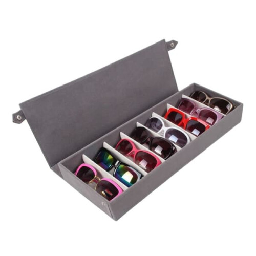 Sunglasses Display Stand Grey 1 Piece