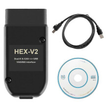 VAG COM OBD2 Scanner HEX V2 USB for VW Audi Skoda Seat