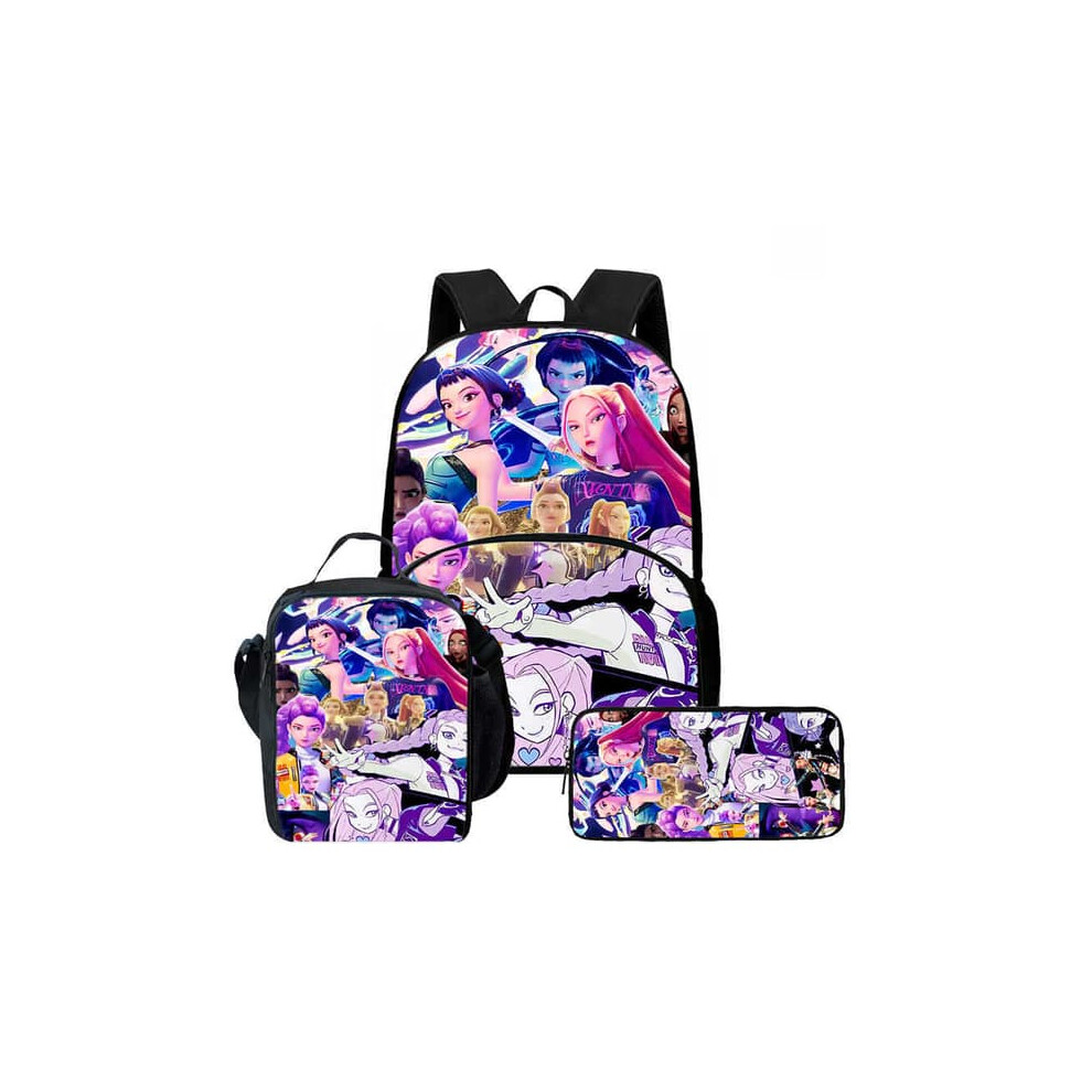 K-Pop Demon Hunter backpack shoulder bag XS