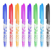 Erasable Ballpoint Pen Set 8 pcs 0.7mm 8 colors