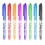 Erasable Ballpoint Pen Set 8 pcs 0.7mm 8 colors 1